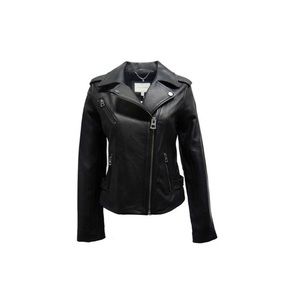 Lucky Brand moto-inspired leather jacket